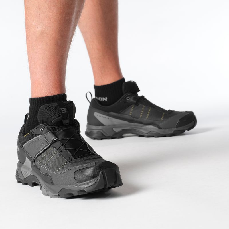 Salomon-X-Ultra-5-Gtx-Shoe---Men-s-Black-----Asphalt-----Castlerock