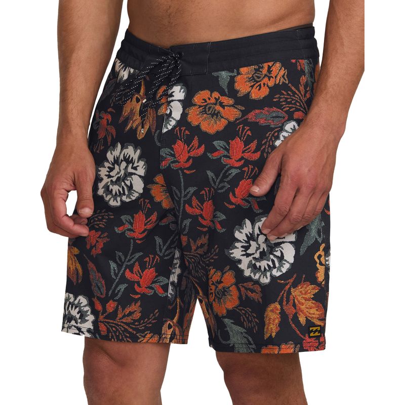 Billabong-Sundays-Lo-Tide-Boardshorts---Men-s-Black