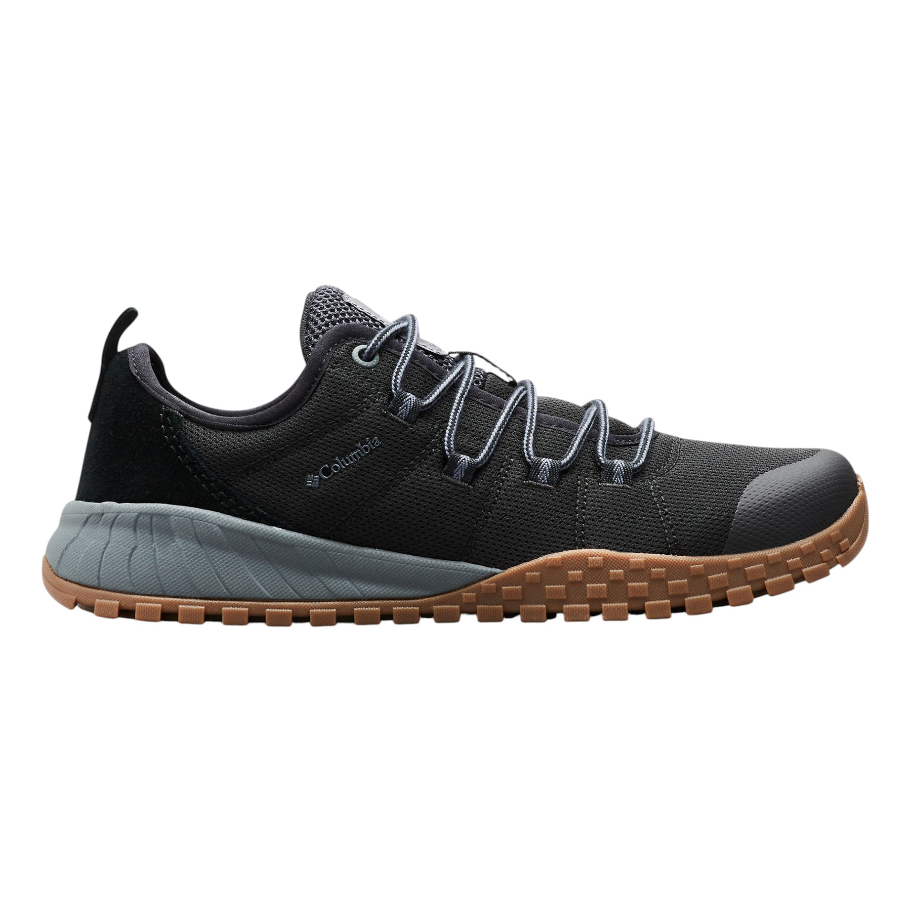 Columbia Fairbanks Low Shoe - Men's Black / Graphite