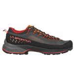 La-Sportiva-TX4-EVO-ST-Shoe---Men-s-Carbon---Mountain-Red