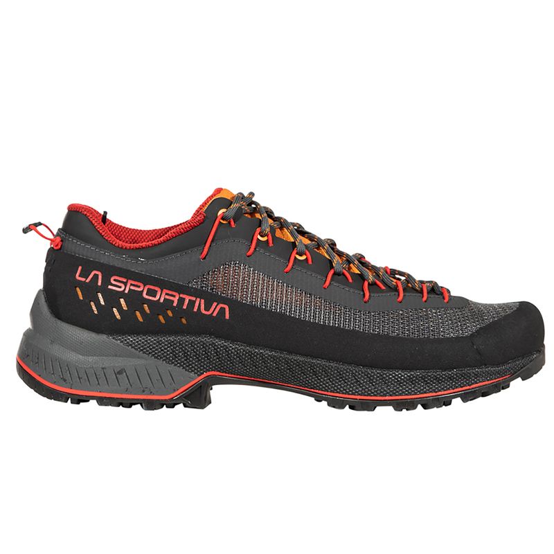 La-Sportiva-TX4-EVO-ST-Shoe---Men-s-Carbon---Mountain-Red