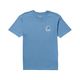 Billabong Sundown Adiv Short Sleeve Shirt Carolina Blue