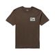 Billabong Range A/Div Short Sleeve Shirt Chocolate