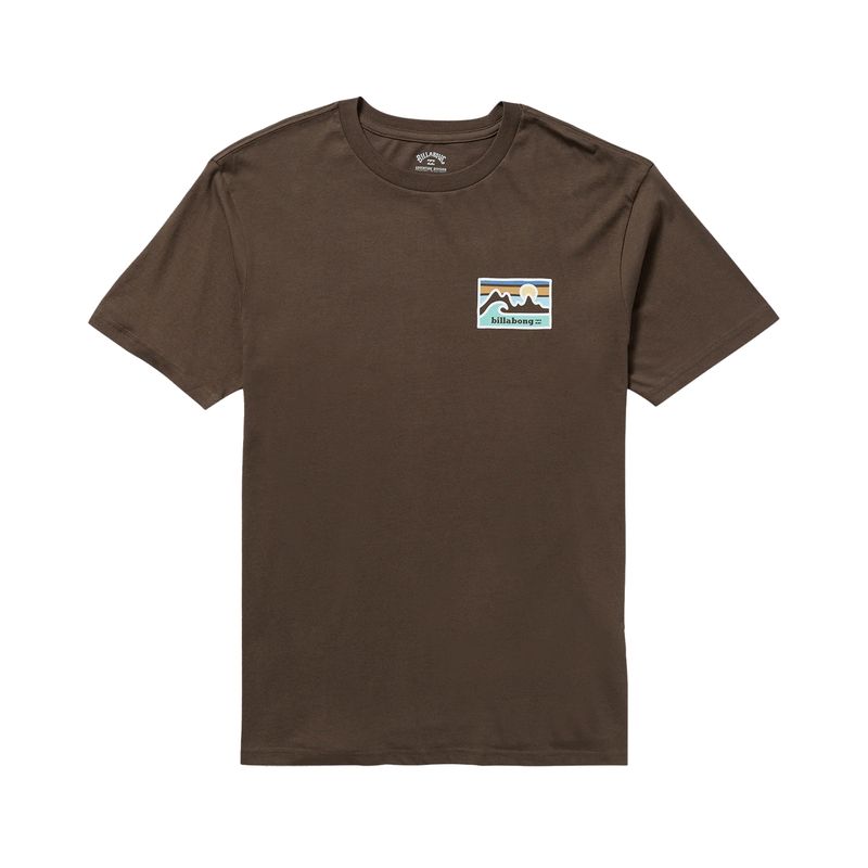 Billabong-Range-A-Div-Short-Sleeve-Shirt-Chocolate
