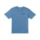 Billabong Desert Dog Adventure Division Short Sleeve Shirt Carolina Blue