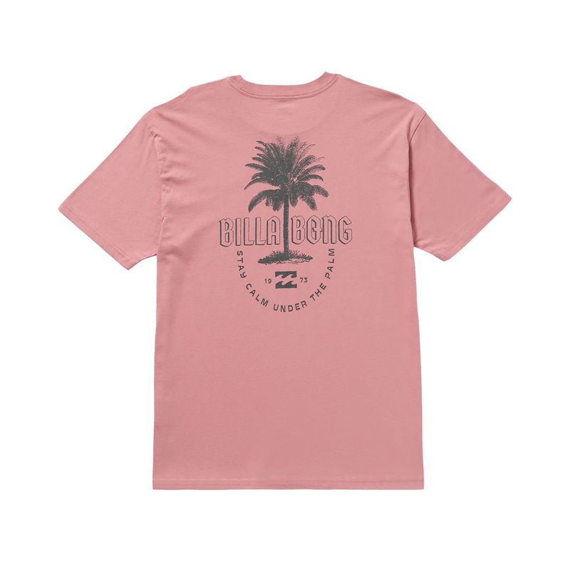 Billabong-Calm-Palm-Premium-Short-Sleeve-T-Shirt---Men-s-Dusty-Pink