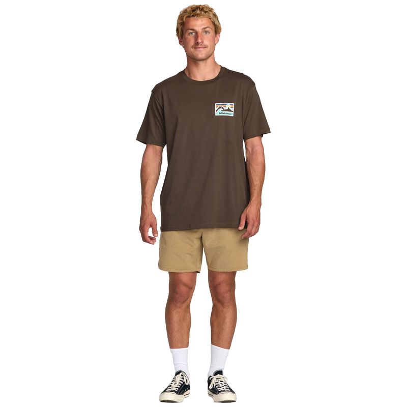 Billabong-Range-A-Div-Short-Sleeve-Shirt-Chocolate