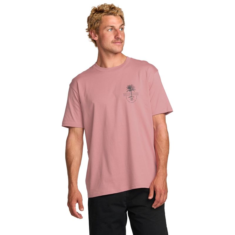 Billabong-Calm-Palm-Premium-Short-Sleeve-T-Shirt---Men-s-Dusty-Pink