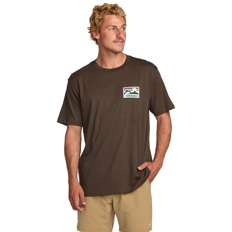 Billabong-Range-A-Div-Short-Sleeve-Shirt-Chocolate