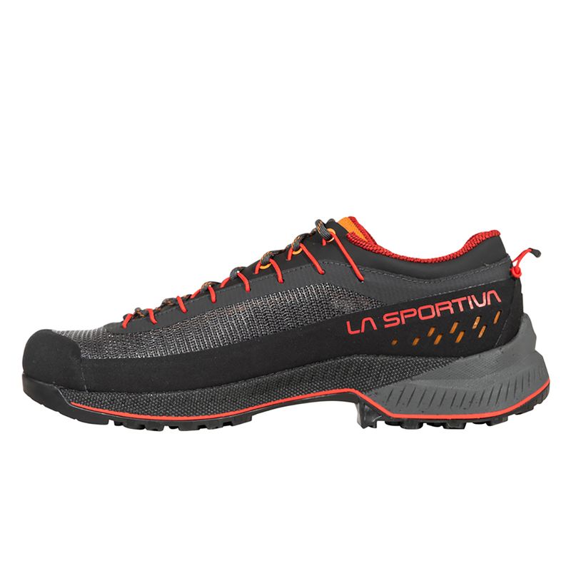 La-Sportiva-TX4-EVO-ST-Shoe---Men-s-Carbon---Mountain-Red