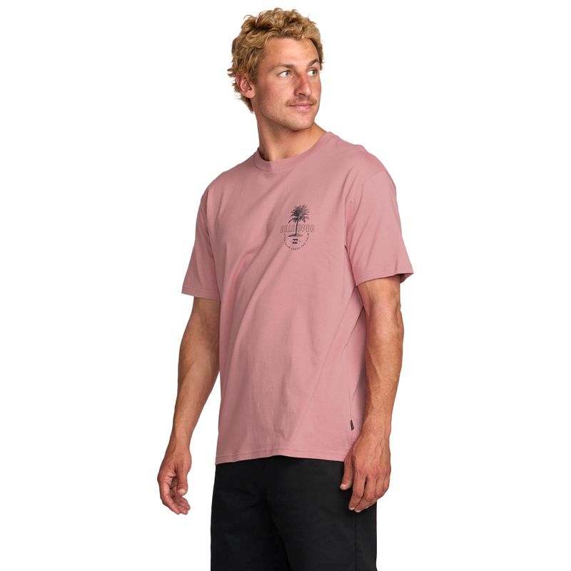 Billabong-Calm-Palm-Premium-Short-Sleeve-T-Shirt---Men-s-Dusty-Pink