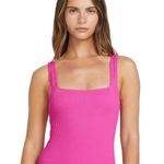 Billabong-Summer-High-Square-Neck-One-Piece-Swimsuit---Women-s-Fiesta-Pink