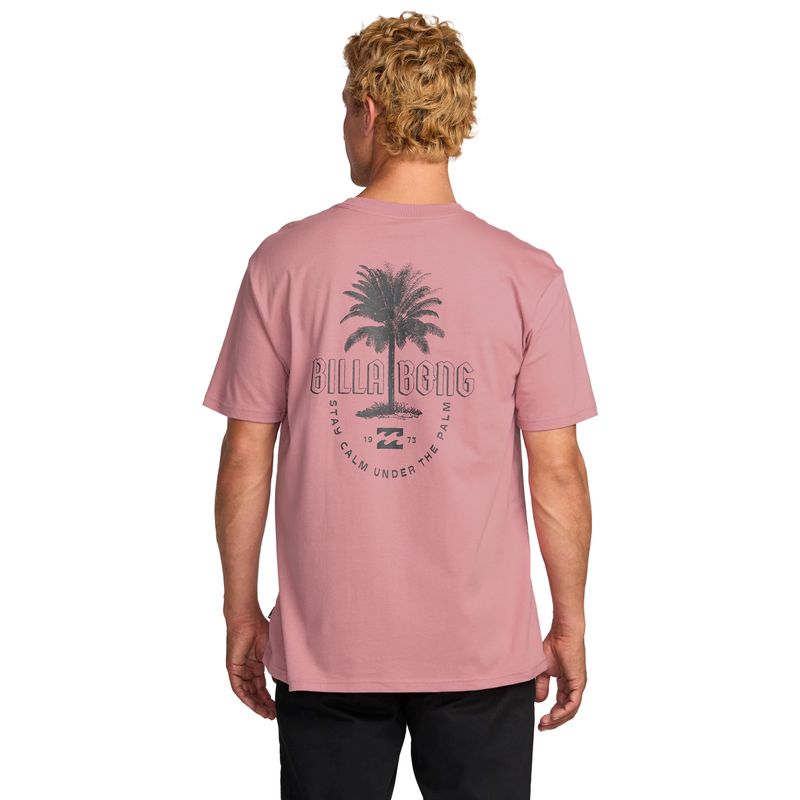 Billabong-Calm-Palm-Premium-Short-Sleeve-T-Shirt---Men-s-Dusty-Pink