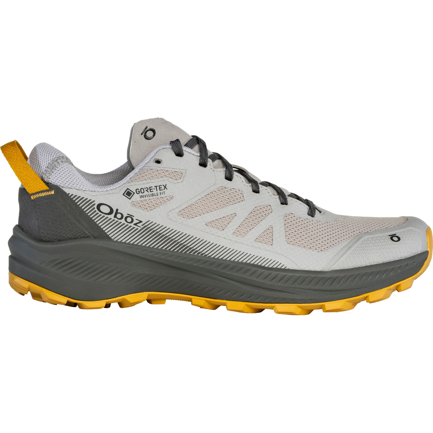 Oboz Katabatic LT Low GTX Waterproof Hiking Shoe - Men's Drizzle