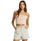 Billabong Last Rays Crop Top - Women's  Feelin Peachy