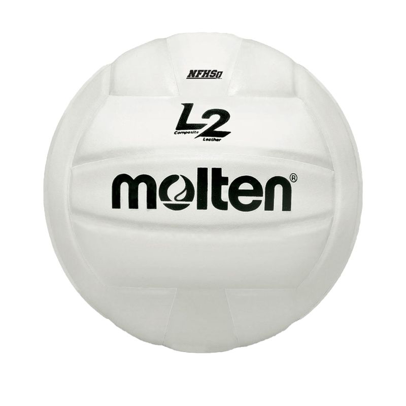 MOLTEN-VOLLEYBALL-L2-NFHS-White