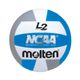 MOLTEN VOLLEYBALL L2 NFHS Blue / Gray / White
