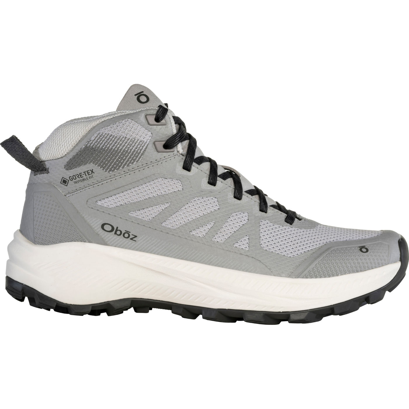 Oboz Katabatic LT Mid GTX Waterproof Hiking Boot - Women's Drizzle