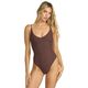 Billabong Tanlines Strappy One Piece - Women's Kona