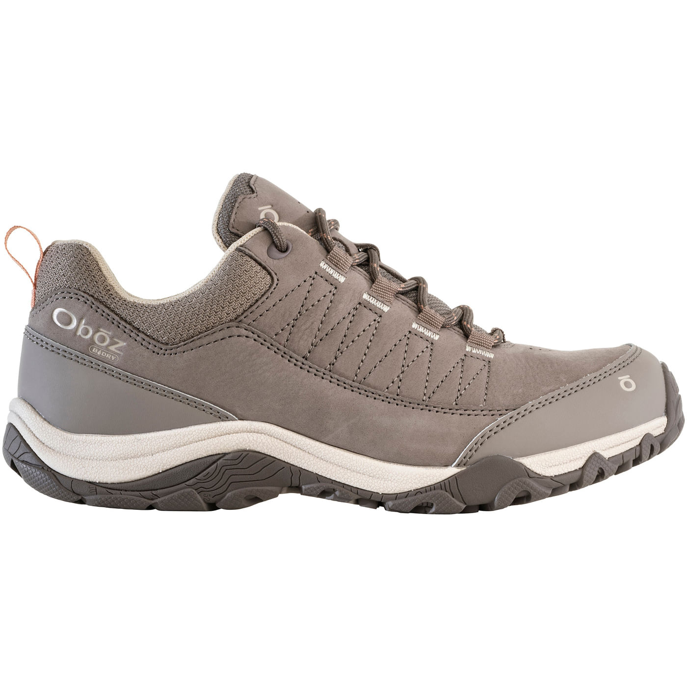 Oboz Ousel Low Waterproof - Women's Cinder Stone