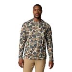 Columbia Wild Cast Camp Hoodie - Men's Fossil Deltahunter Camo