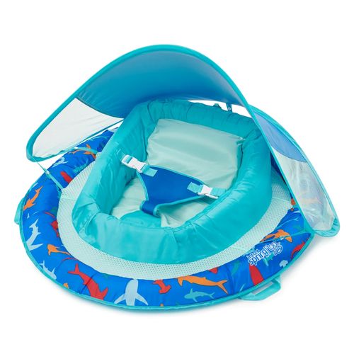 SwimWays Inflatable Spring Float with Canopy - Infant