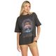 Billabong Focus Tour Short Sleeve Tee - Women's Off Black