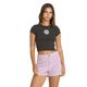 Billabong Bring The Sun Short Sleeve Tee - Women's Off Black