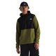 The North Face Glacier Fleece Pullover - Men's Forest Olive / TNF Black
