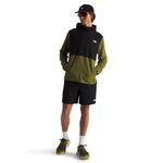 The-North-Face-Glacier-Fleece-Pullover---Men-s-Forest-Olive---TNF-Black