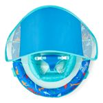SwimWays-Inflatable-Spring-Float-with-Canopy---Infant-Shark