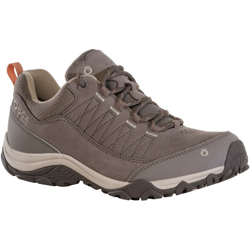 Oboz-Ousel-Low-Waterproof---Women-s-Cinder-Stone