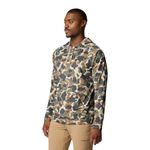 Columbia Wild Cast Camp Hoodie - Men's Fossil Deltahunter Camo