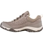 Oboz-Ousel-Low-Waterproof---Women-s-Cinder-Stone