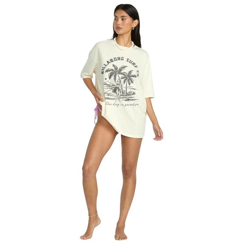 Billabong-This-Is-Tropical-Short-Sleeve-Shirt---Women-s-White-Cap