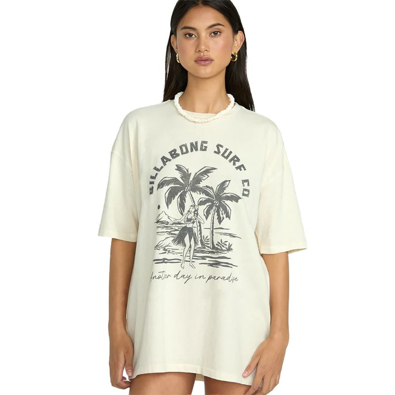 Billabong-This-Is-Tropical-Short-Sleeve-Shirt---Women-s-White-Cap