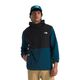 The North Face Glacier Fleece Pullover - Men's Midnight Petrol / TNF Black