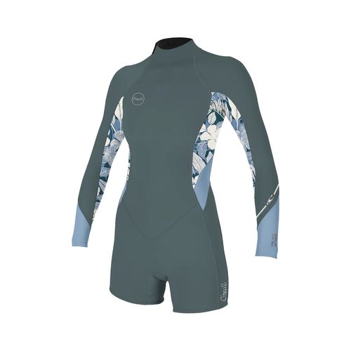 O'neill Bahia 2mm Back Zip Long Sleeve Spring Wetsuit - Women's