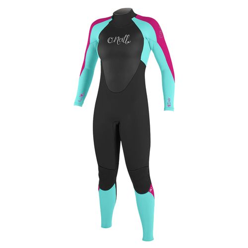 O'neill Epic 4/3mm Back Zip Full Wetsuit - Girls