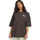Billabong Out Until Dawn Short Sleeve Tee - Women's Off Black