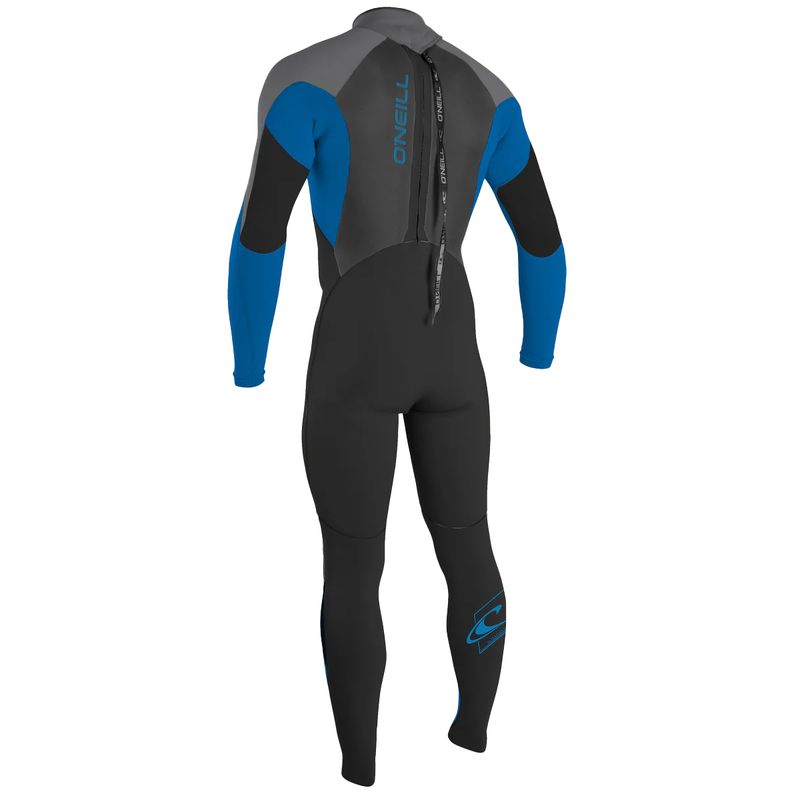 O-neill-Epic-3-2mm-Back-Zip-Full-Wetsuit---Youth-Black---Ocean---Smoke