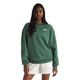 The North Face Evolution Oversized Crew Sweatshirt - Women's Duck Green