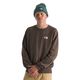 The North Face Evolution Crew - Men's Smokey Brown