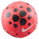 Nike Pitch Soccer Ball Bright Crimson / Black / White