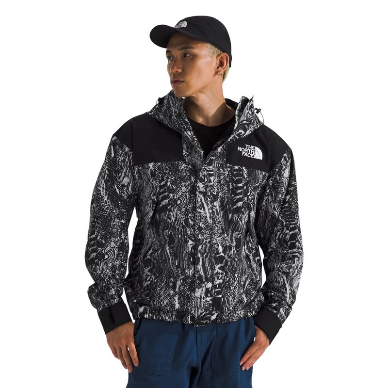 The-North-Face-GORE-TEX-Mountain-Jacket---Men-s-TNF-Black-Wood-Snake-Print---TNF-Black