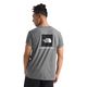 The North Face Evolution Box NSE Short-Sleeve Tee - Men's TNF Mid Grey Heather