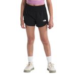 The-North-Face--Never-Stop-Movn-Short---Girls--TNF-Black