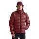 The North Face Terra Peak Hybrid Hoodie - Men's Sumac / Digital Orange