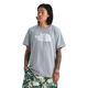 The North Face Core Half Dome Short Sleeve Tee -Men's TNF Pale Grey Heather / TNF White