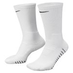 Nike-Vapor-Crew-Football-Sock-White---Black